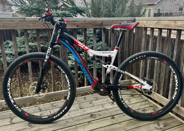 CANNONDALE CARBON SCALPEL SI-1 - Photo 9