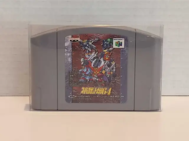 N64 Super Robot Wars 64 - Japanese