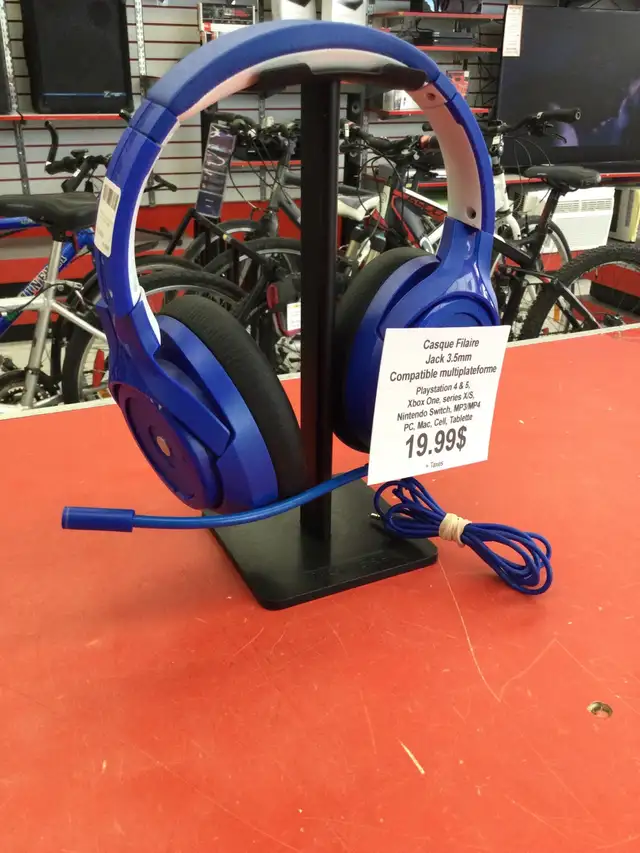 Casque d’écoute LuciSound