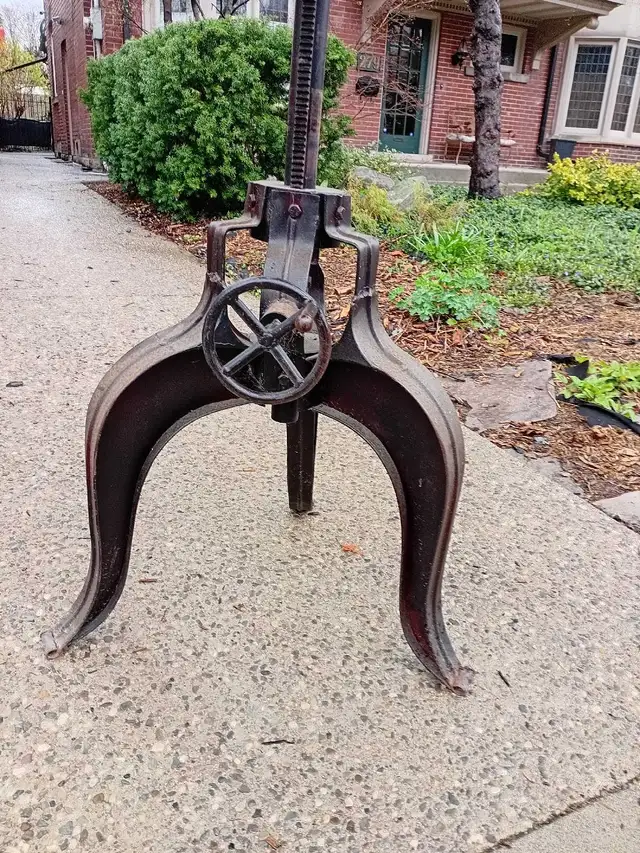 Industrial Side Table - Photo 2