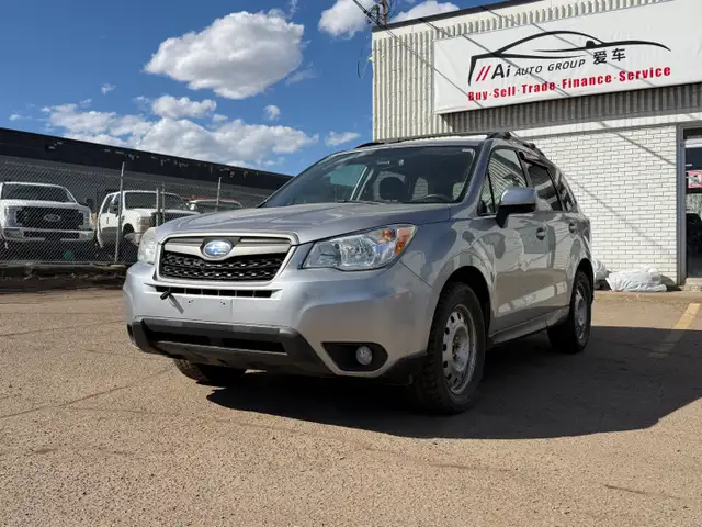 2014 Subaru Forester| Two Sets of Rims & Tires | All Wheel Drive