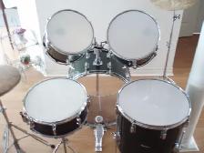 DRUM SET  - COMPLETE SET UP