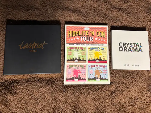 New/Unused Make Up Kits $25