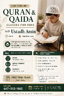 1 on 1 Quran Classes for Children
