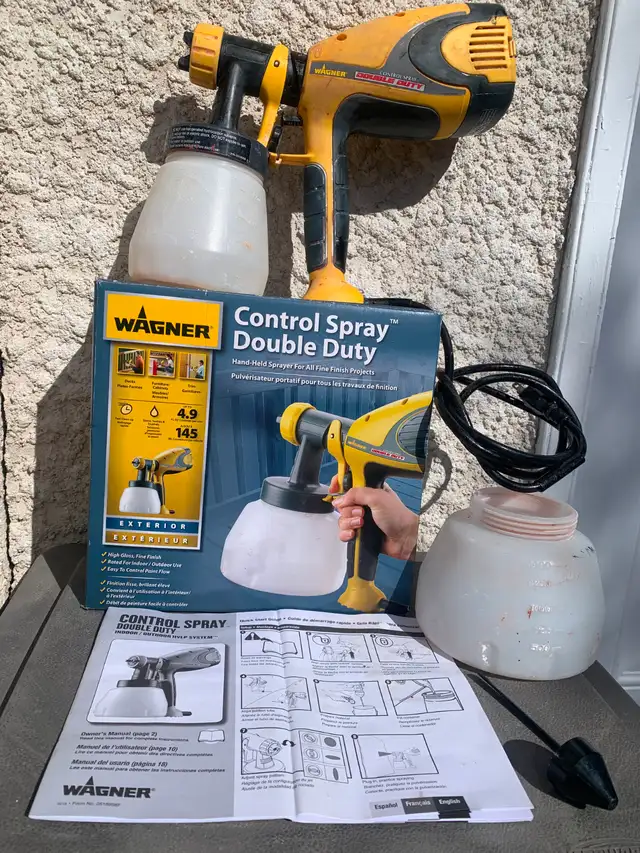 'WAGNER'.  AIR PAINT SPRAYER