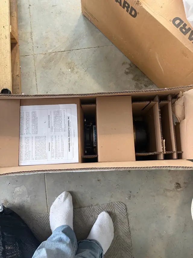 Pool Heater and Pump for Sale