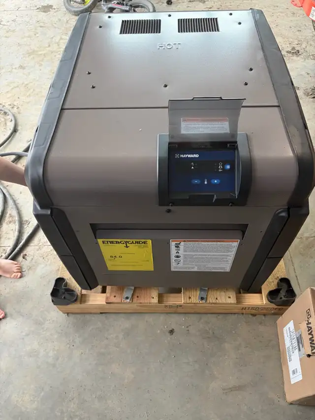 Pool Heater and Pump for Sale - Photo 2