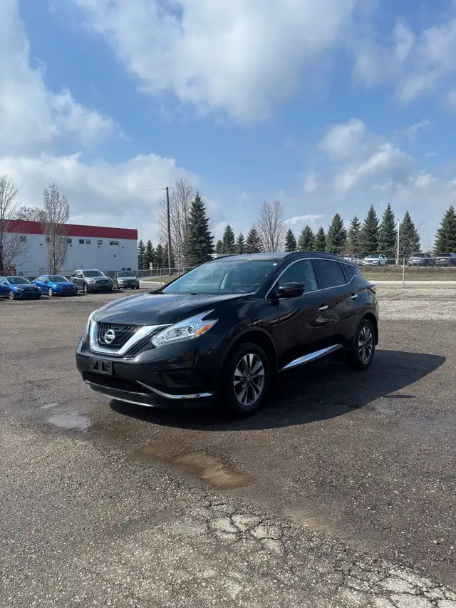 2016 NISSAN MURANO SAFETY CERTIFIED