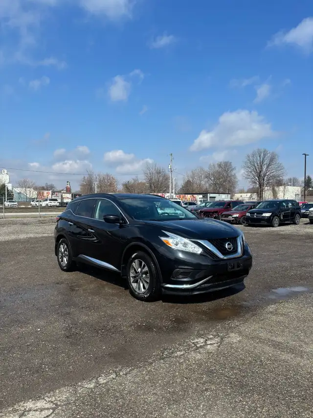 2016 NISSAN MURANO SAFETY CERTIFIED - Photo 2