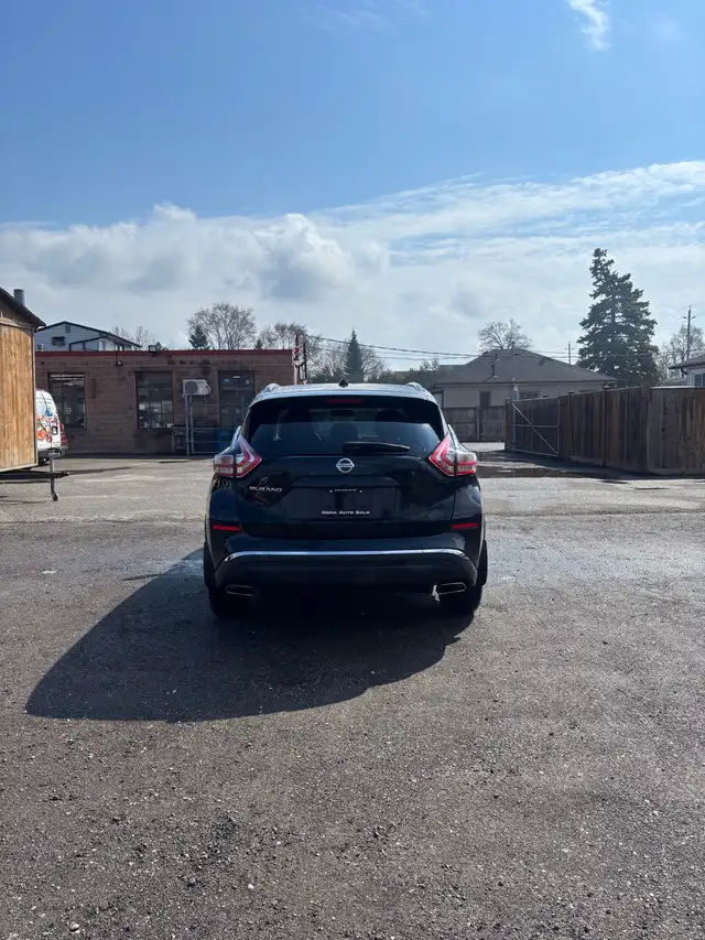 2016 NISSAN MURANO SAFETY CERTIFIED - Photo 3