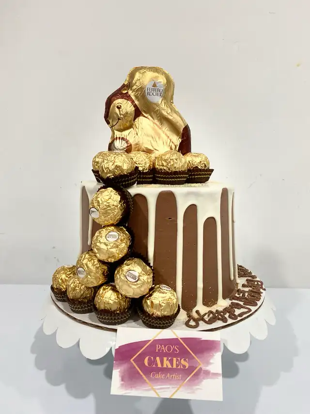 Ferrero cake , custom cakes Milton Bakery