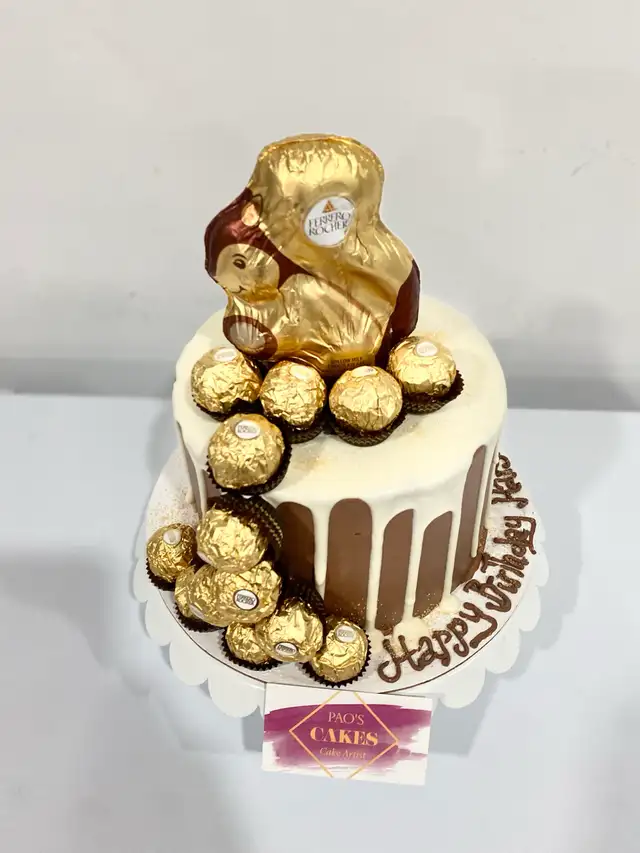 Ferrero cake , custom cakes Milton Bakery - Photo 2