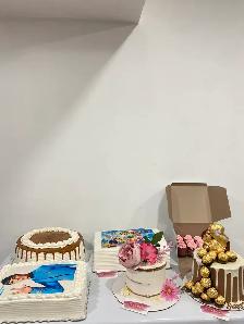 Ferrero cake , custom cakes Milton Bakery - Photo 3