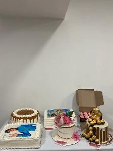 Ferrero cake , custom cakes Milton Bakery - Photo 6