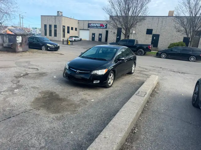 2008 Acura csx safety already done