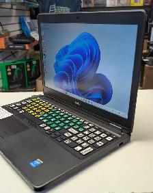 Dell E5550 i5 5ie 16Go SSD 256Go HDMI – Clavier GROS CARACTÈRES - Photo 2