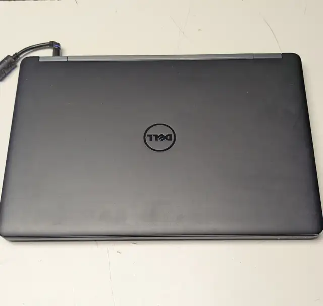 Dell E5550 i5 5ie 16Go SSD 256Go HDMI – Clavier GROS CARACTÈRES - Photo 4