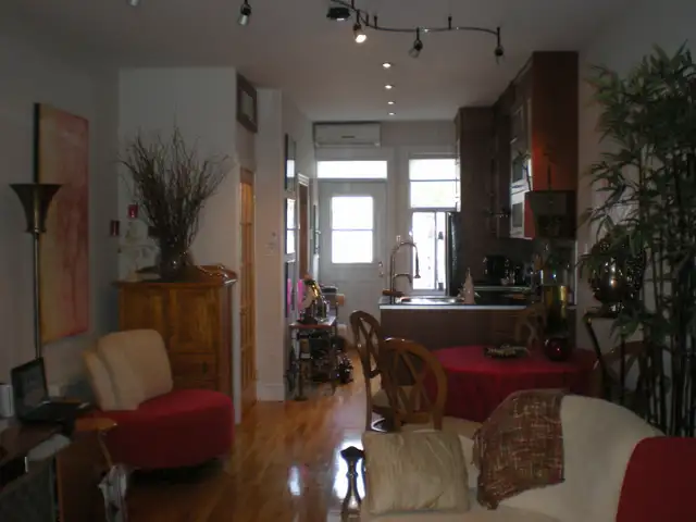 APPARTEMENT - STYLE LOFT - 1er JUILLET OU AVANT - ROSEMONT - Photo 4