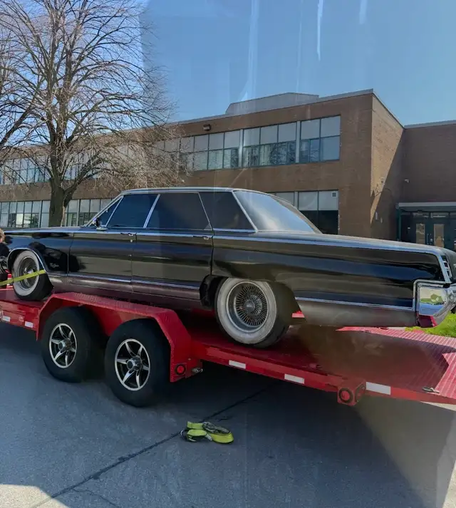 Classic car moving - Photo 4