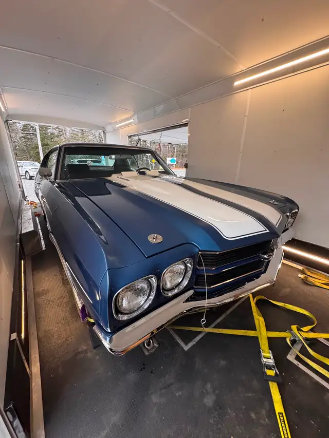 Classic car moving - Photo 6