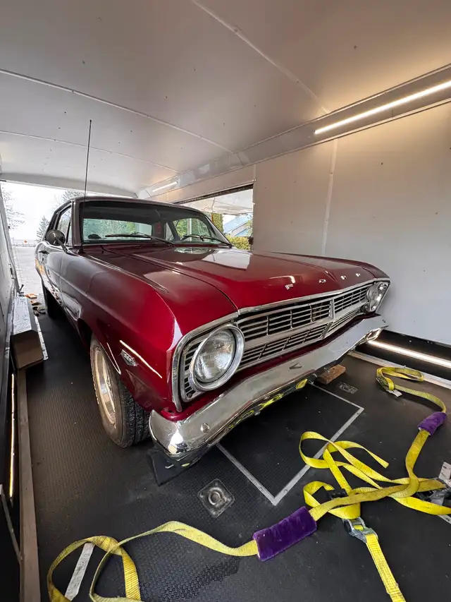 Classic car moving - Photo 7