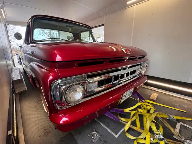 Classic car moving - Photo 8