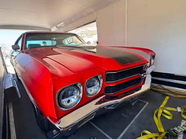 Classic car moving - Photo 9