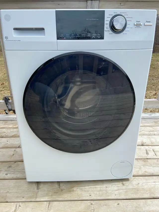 GE WASHER DRYER COMBO