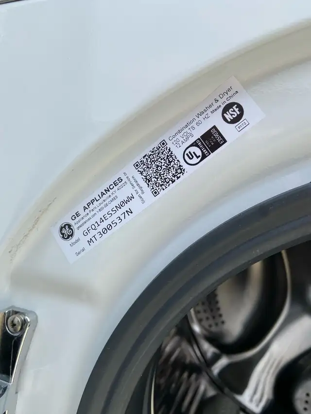 GE WASHER DRYER COMBO - Photo 3