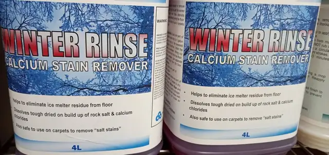 Calcium Stain Remover from floor & carpet