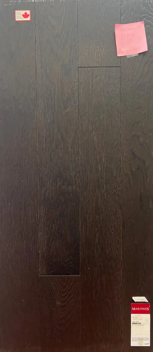 CLEARANCE $5.49/sqft Solid Red Oak Hardwood Flooring