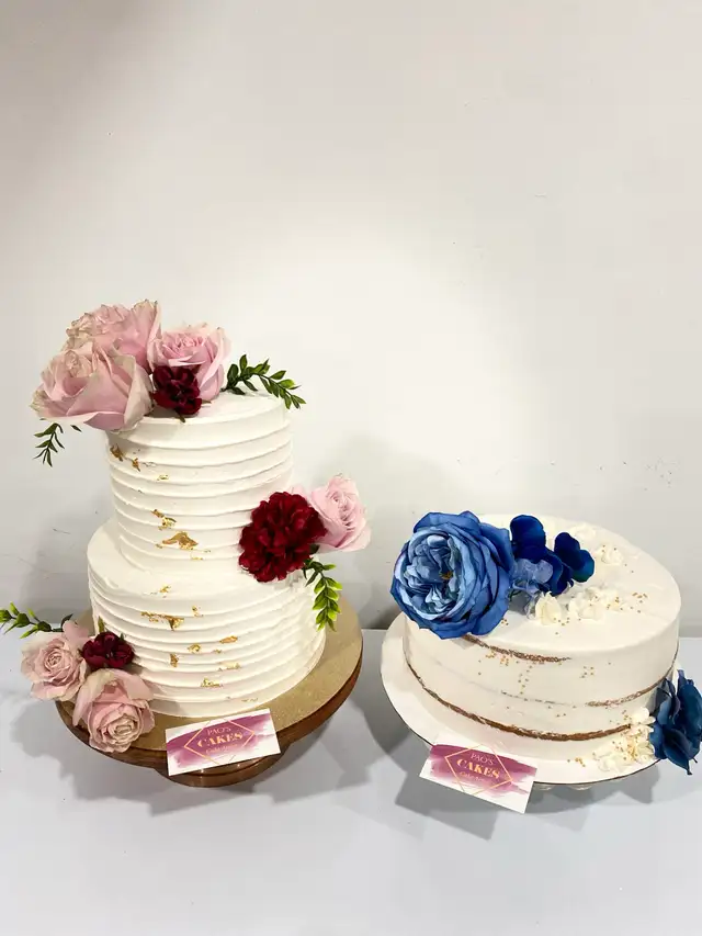 Milton wedding cakes Halton Bakery