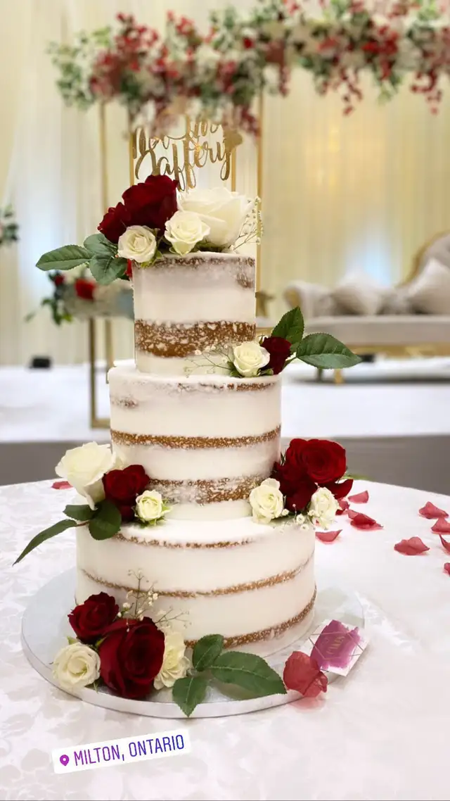 Milton wedding cakes Halton Bakery - Photo 6