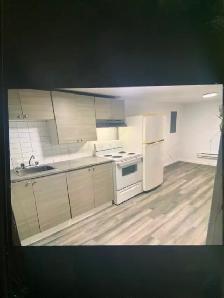 4 1/2 near Viau metro, internet,parking May 1st