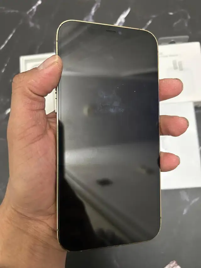 iPhone 12 Pro max 128GB Airpods Pkg/Delivery - Photo 3