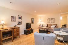 NDG: Fabulous FULLY FURNISHED all Inclusive 2 Bdrm Apartment