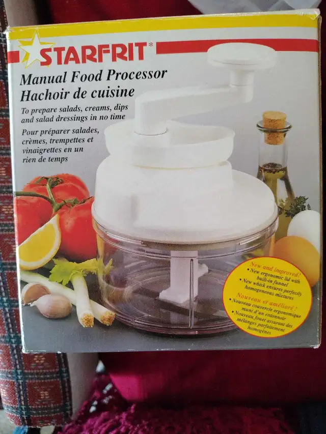 Starfrit Manual Food Processor