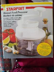 Starfrit Manual Food Processor