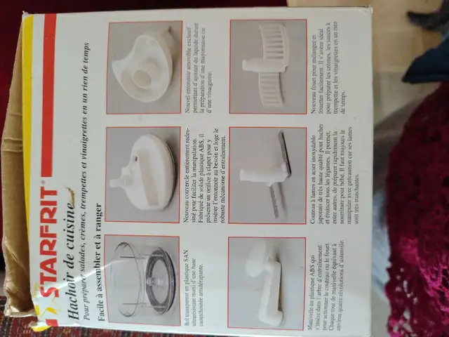 Starfrit Manual Food Processor - Photo 4