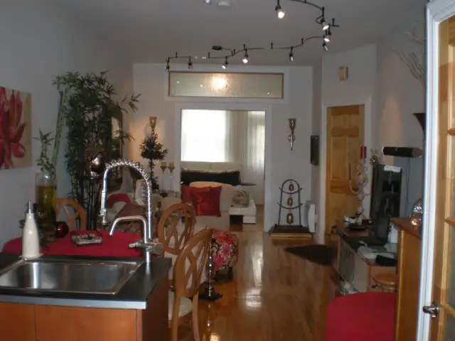 APPARTEMENT- SEMI-MEUBLÉ- 1er JUILLET OU AVANT- SECTEUR ROSEMONT - Photo 2