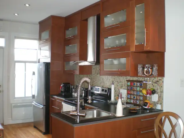 APPARTEMENT- SEMI-MEUBLÉ- 1er JUILLET OU AVANT- SECTEUR ROSEMONT - Photo 6