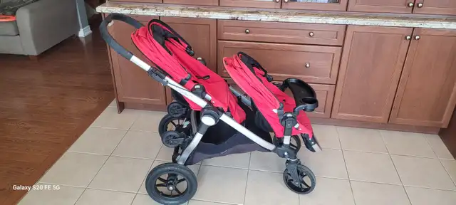 Baby Jogger City Select single/double Stroller
