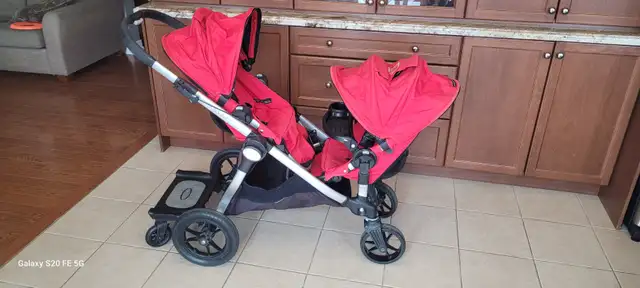 Baby Jogger City Select single/double Stroller - Photo 2