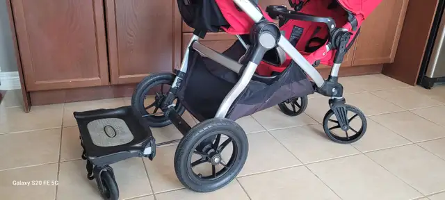 Baby Jogger City Select single/double Stroller - Photo 3