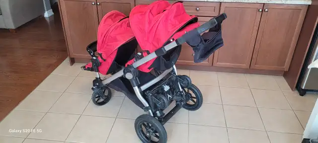 Baby Jogger City Select single/double Stroller - Photo 8