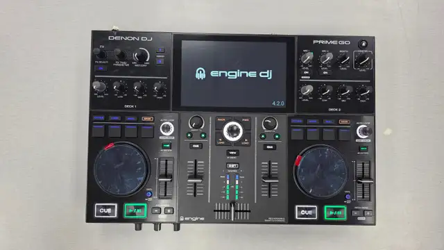 Denon Prime Go Standalone DJ System