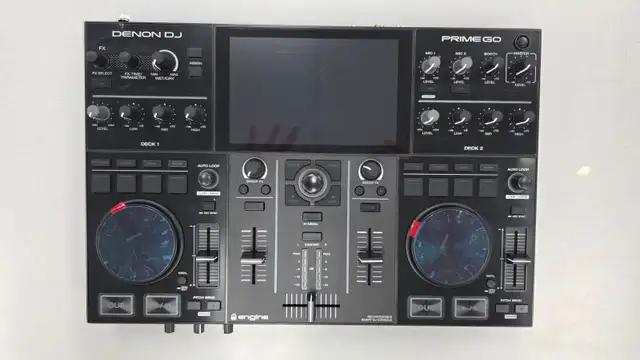 Denon Prime Go Standalone DJ System - Photo 2