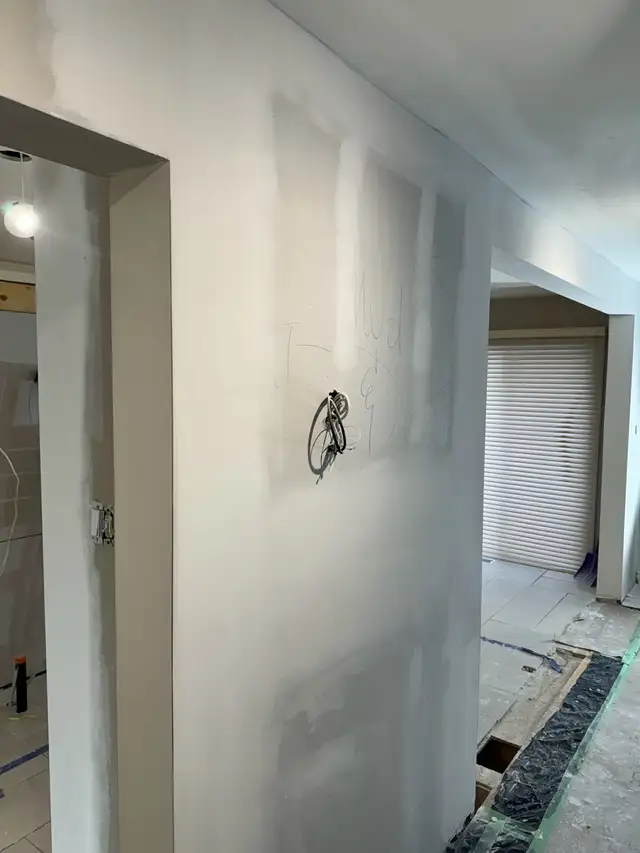 drywall finishing