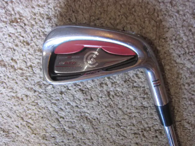 RH STIFF TOP QUALITY CLEVELAND IRONS