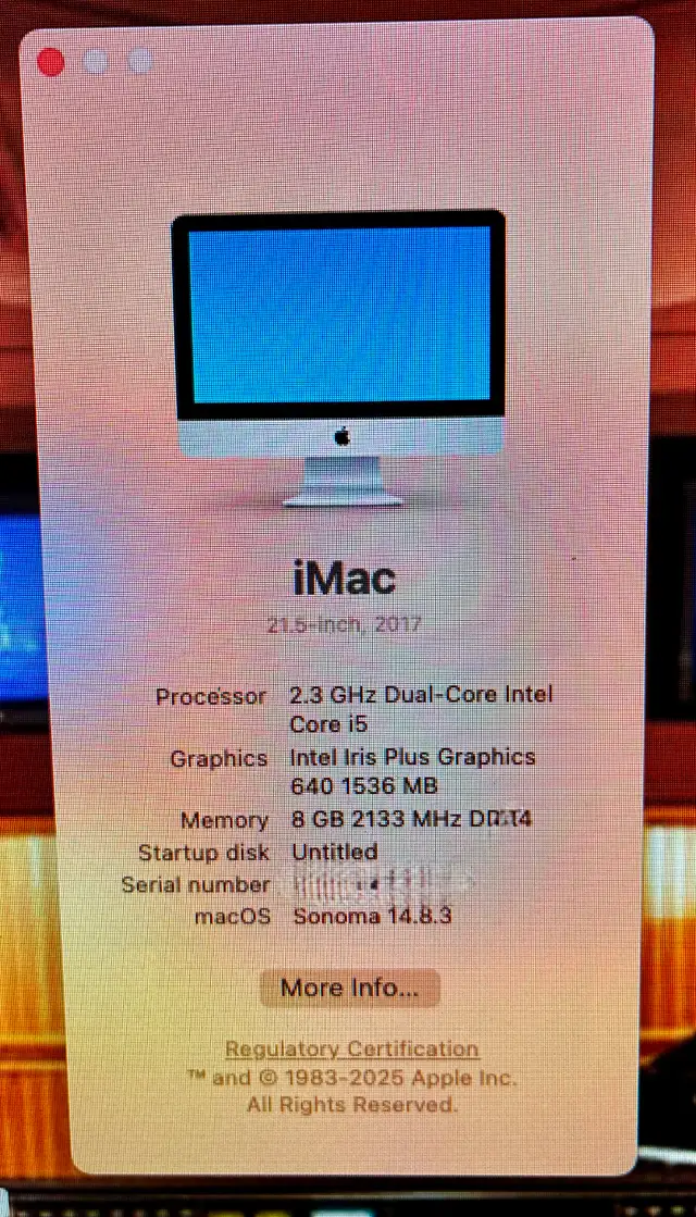 Apple iMac 21' BONUS SOFTWARE! - Photo 2